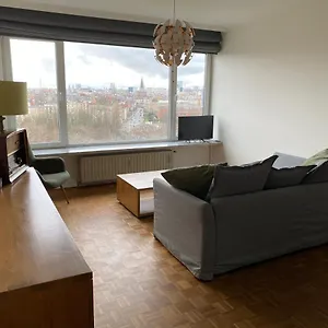 2 Bedroom In Antwerp, With Amazing View Appartement Anvers
