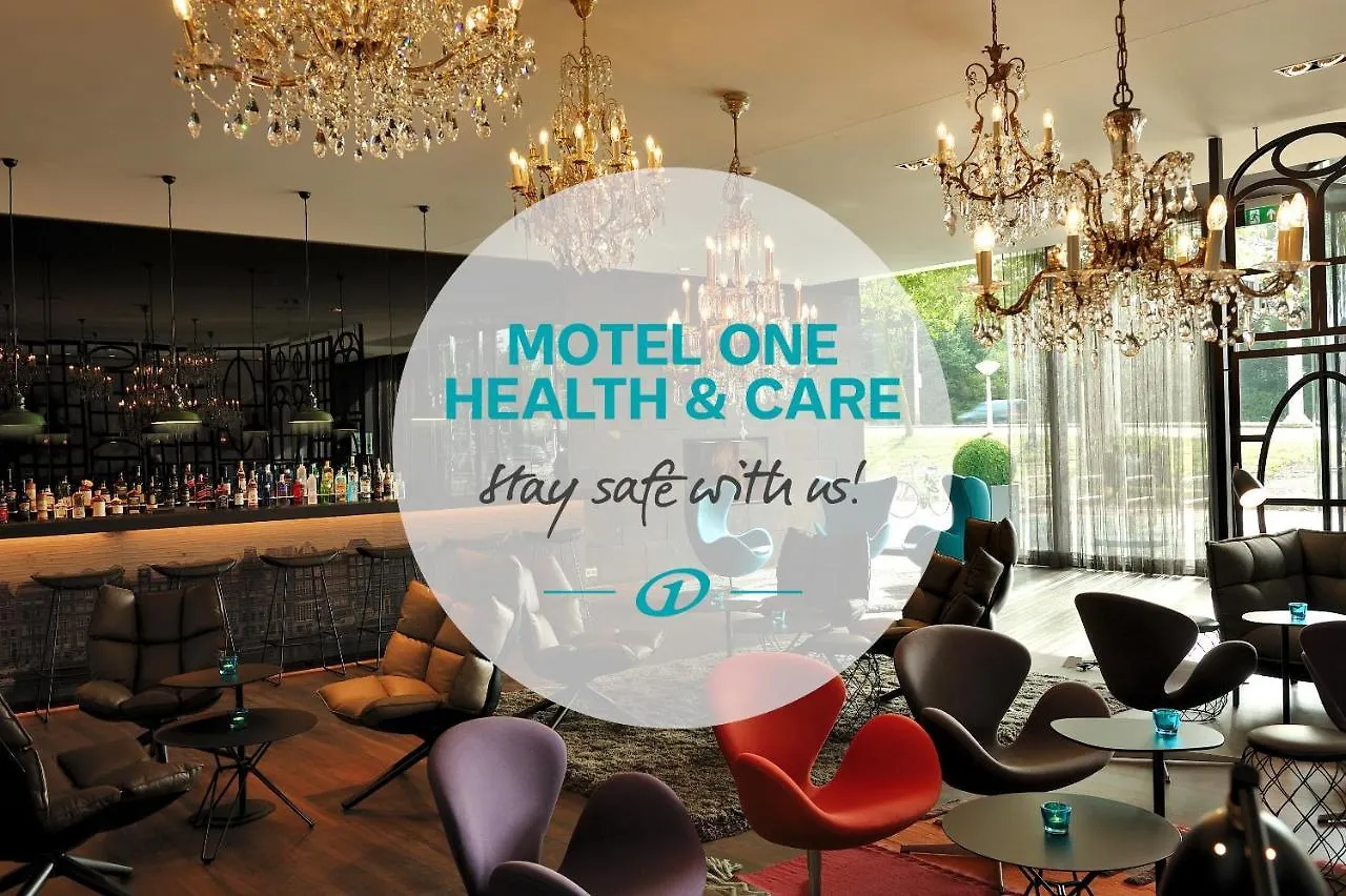 *** Отель Motel One Амстердам Нидерланды